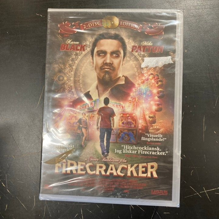 Firecracker (2005) DVD (avaamaton) -jännitys/draama-